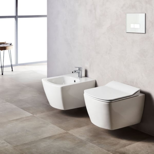 Λεκάνη Κρεμαστή Elegant Rim-Off Rimless EG321